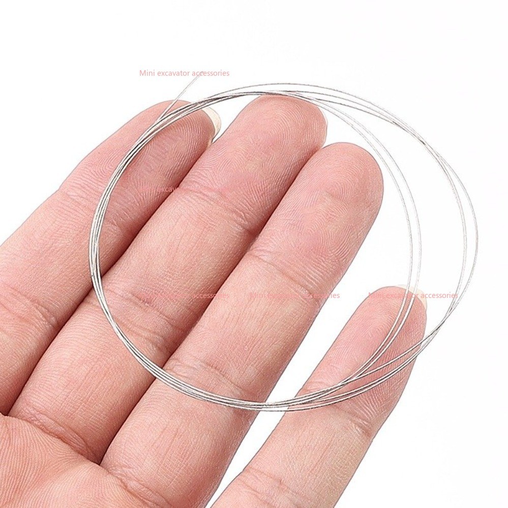 Diamond Wire Length 1M Minimal Loss Sturdy Multifunction Saw Wire Cutting Tool gallery