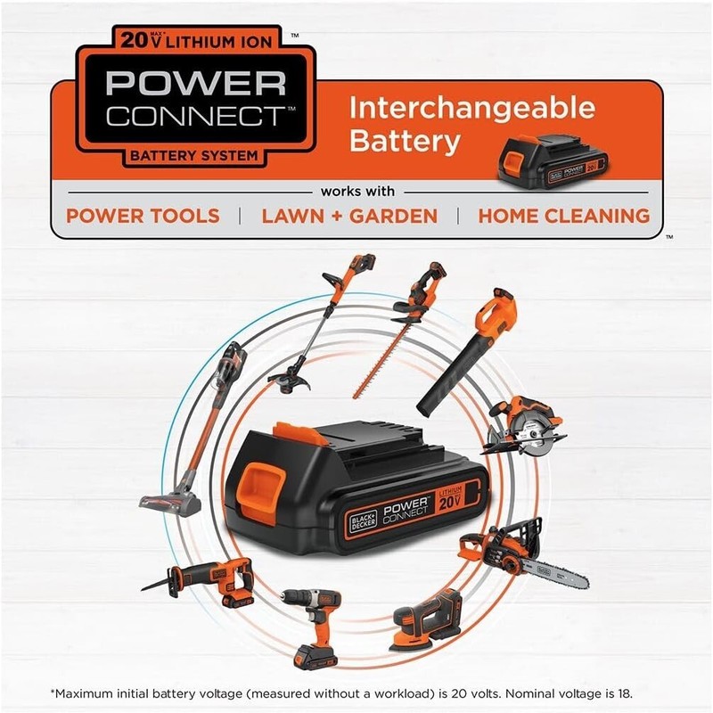 2/4Pack 20V MAX LB4020 FOR Black and Decker 20V Battery 4Ah Lithium LBXR20 LBX20 gallery