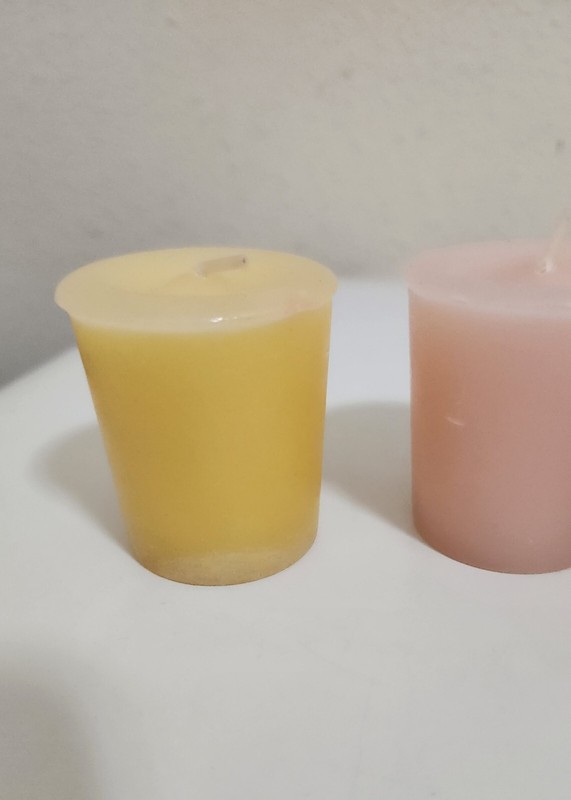3 Classic Mini 2 oz Candles: Vanilla, Berries, & Petals in the Wind Scented gallery