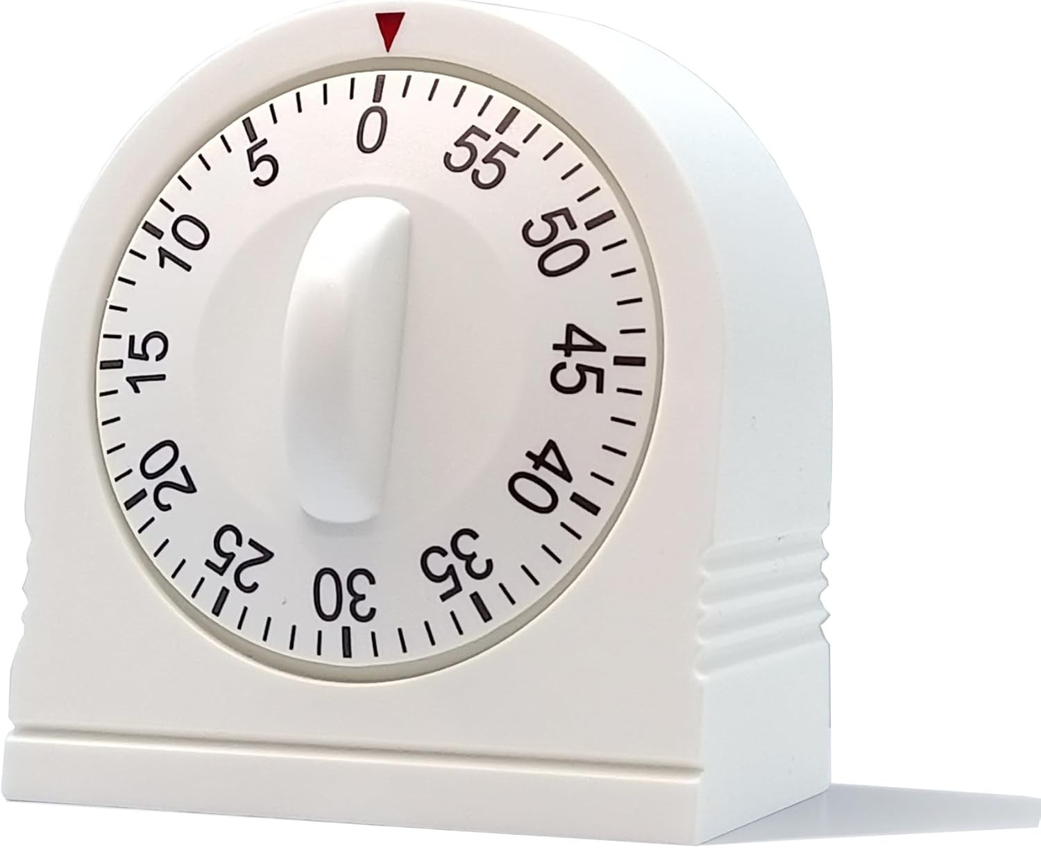 60 Minute Wind up Timer, Visual Mechanical Timer with Loud Alarm, Manual Countdo gallery