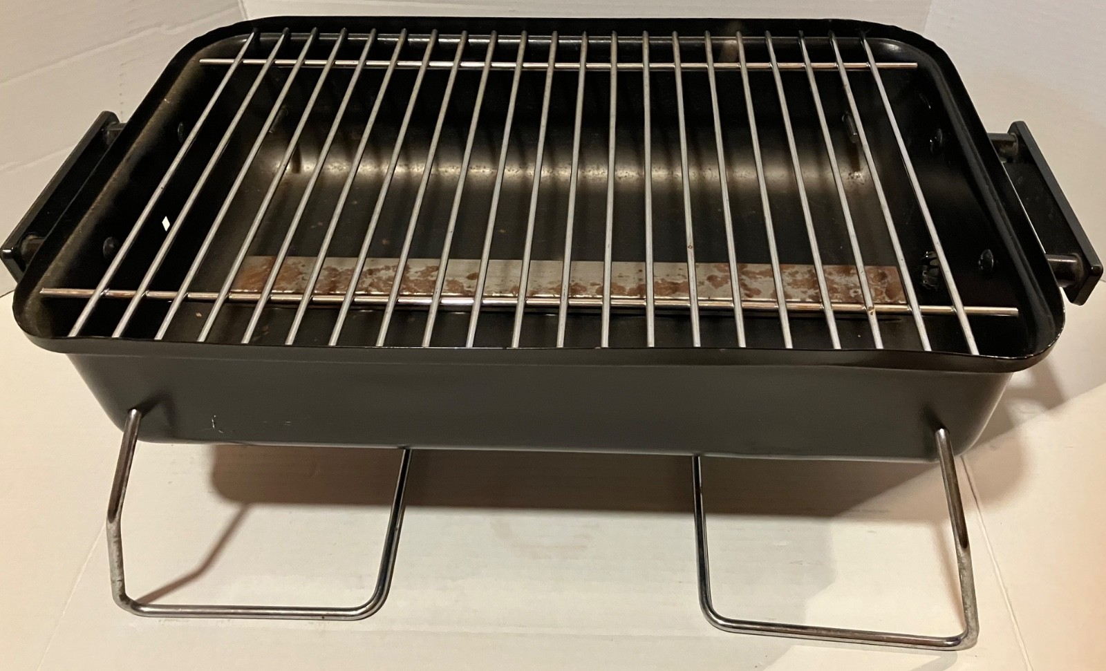 Keystone Light Beer Advertising Char-Broil Brand Charcoal Tailgate Grill N.O.S. gallery