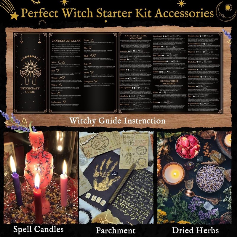 Enchanting Witchy Countdown Calendar 2025 for Adults & Teens - 25 Days of Magic gallery