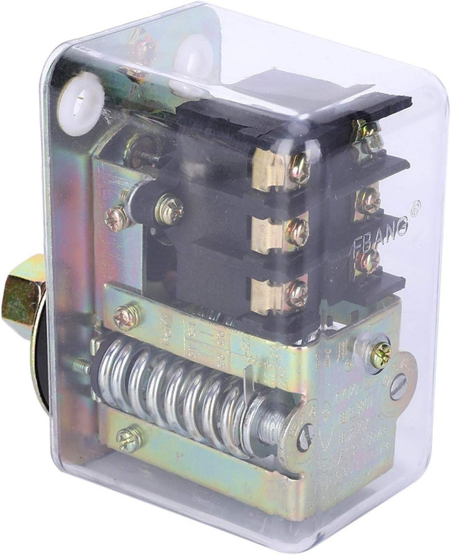 Air Compressor Pressure Switch Control, Three-Phase 380V 8KG GYD20 Air Pressure gallery
