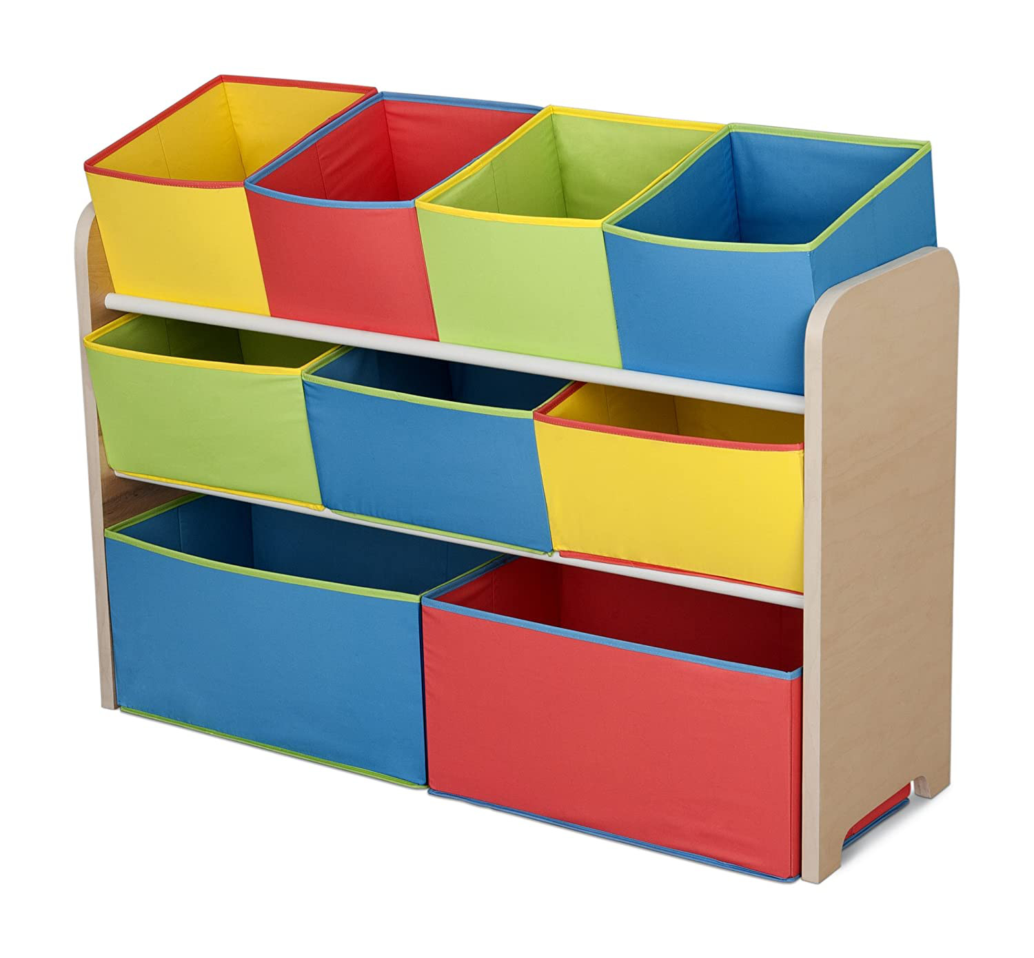 Toy Box Storage Large Chest Bin for Kids Room Playroom Organizer Wide Shelf Bins gallery
