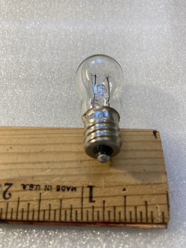 Replacement Light Bulb for GE Clothes Dryer 120V 10W , WE4M305, WE05X20431, New gallery