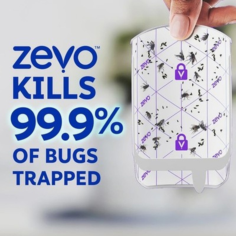 Flying Insect Trap Refill Catch Gnats House & Fruit Flies Easy to Use4 Replaceme gallery