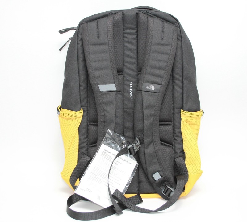 The North Face Crestone Backpack Summit Gold/TNF Black, NF0A52S8 2