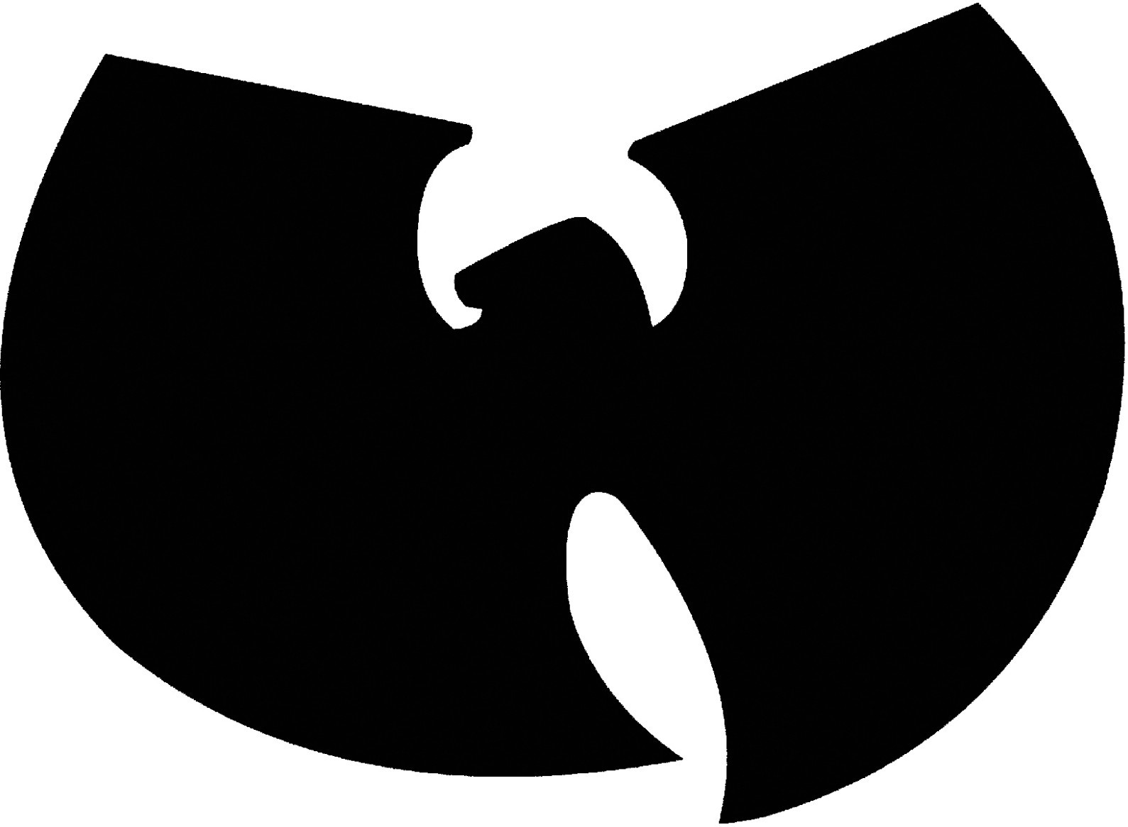 (1) compatible WU TANG STICKER DECAL VINYL CAR WINDOW BUMPER 2"tall HIP HOP RAP gallery