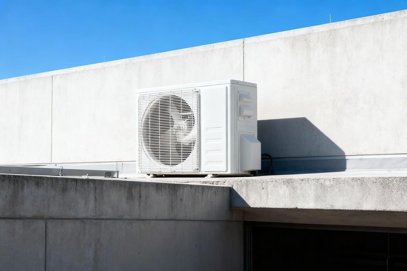 18K BTU Ceiling Cassette Mini Split, 360° Airflow, Ultra-Quiet, R454B, 208/230V gallery