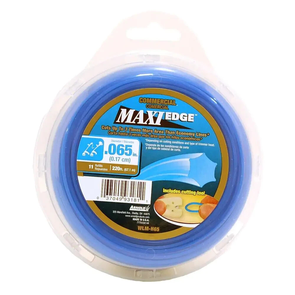 Commercial Maxi-Edge 220 Ft. 0.065 In. Universal 6 Point Star Trimmer Line gallery