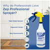 Zep Professional Plastic Spray Bottle, 32 oz, Adjustable Nozzle, (3 Pack) gallery