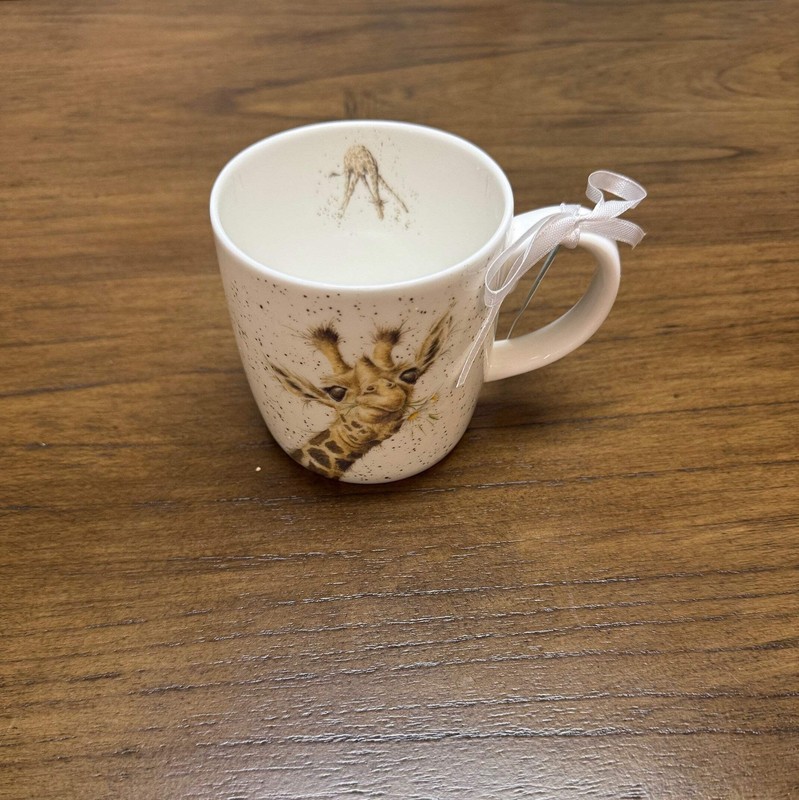 Lofty - Giraffe Mug - Royal Worcester - Wrendale 14 oz gallery
