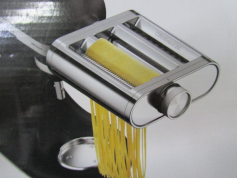 KitchenAid Pasta Attachment 3-in-1 MODEL KSM3MPA *NEW* gallery