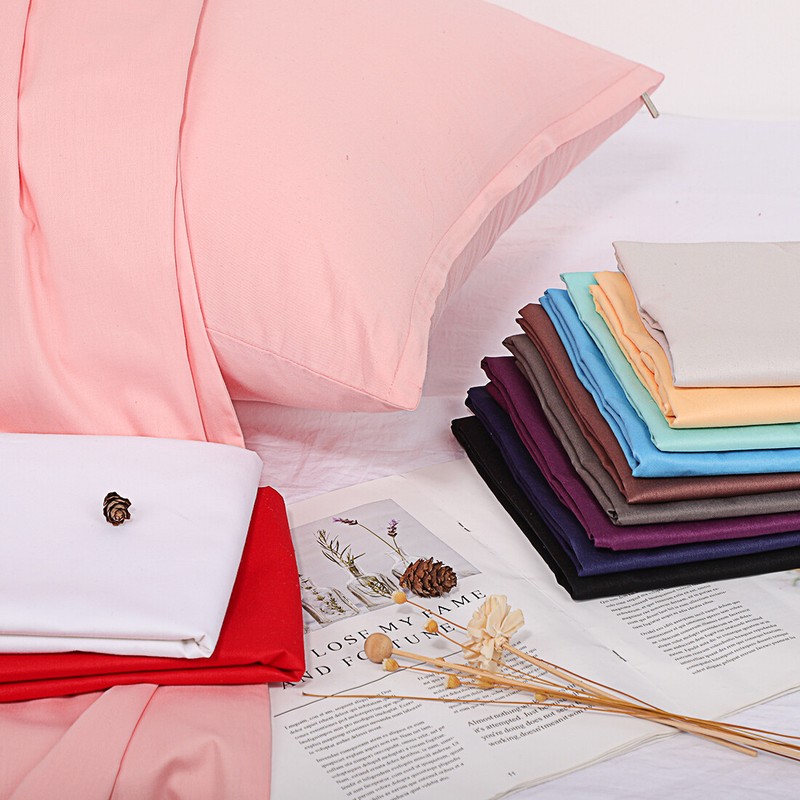 PiccoCasa Pillow Cases Zipper Covers Egyptian Cotton For Hair and Skin gallery