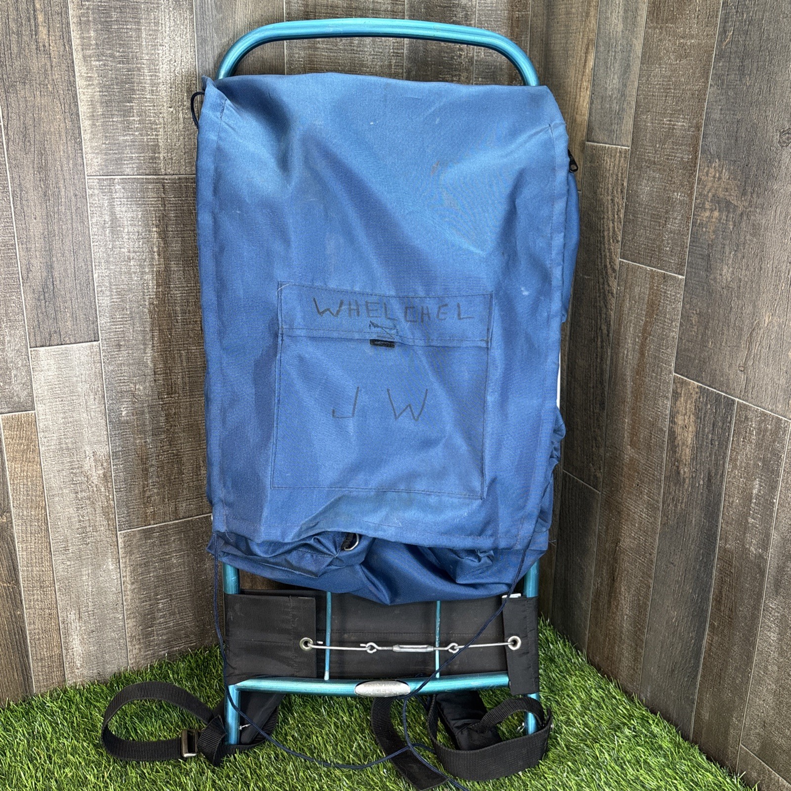 Vintage Packmaster Seaway External Frame Backpack Pack NO 41-35 Korea