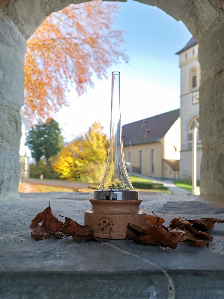 Candle Holder With Unique Capabilities. Breathtaking Gift For A Special Friend
