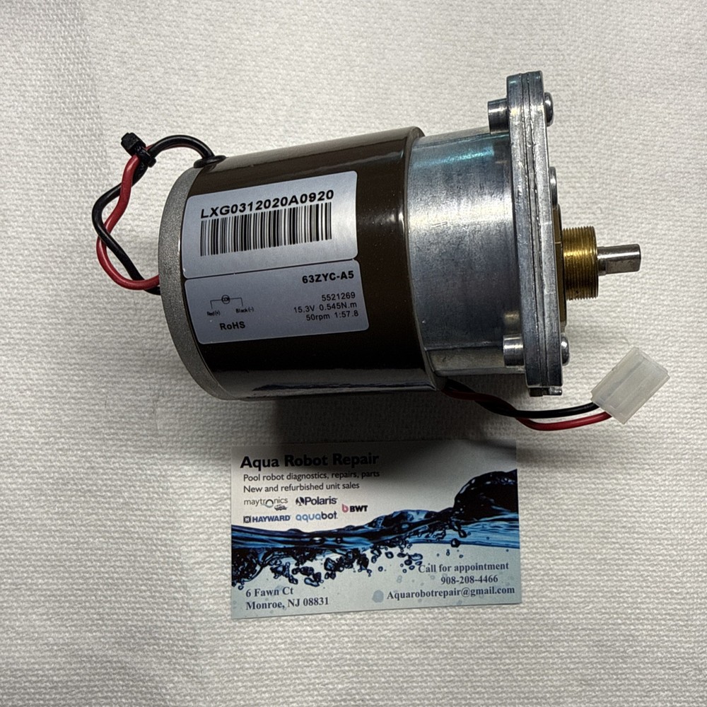 Maytronics Dolphin Nautilus CC PLUS & Others Drive Motor 5521269, 63ZYC-A5 NEW