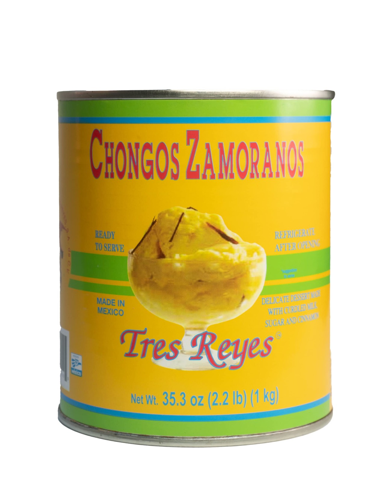 Tres Reyes - Authentic Mexican Chongos Zamoranos – 35.3 oz (2.2 lb) - Traditi... gallery
