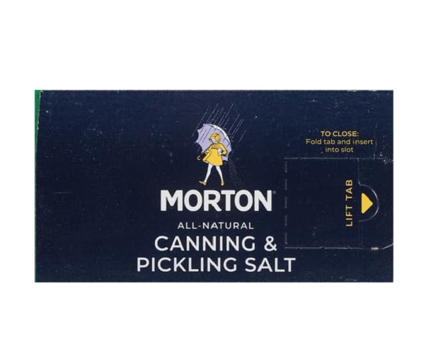Morton box Canning and Pickling Salt 4 Lb Box gallery