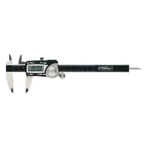 Fowler 54-100-004-2 0-4''/100MM Stainless Steel Digital Caliper W/ Data Output gallery