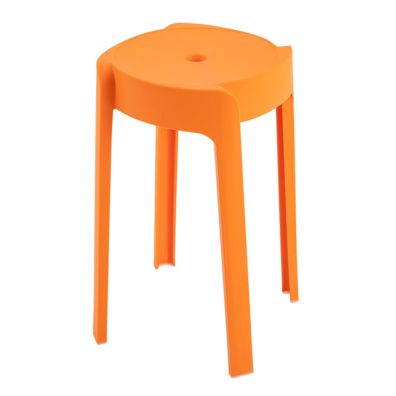 Multi-coloured 5PCS Plastic Bar Stacking Stools L-Shaped For Kids Students New gallery