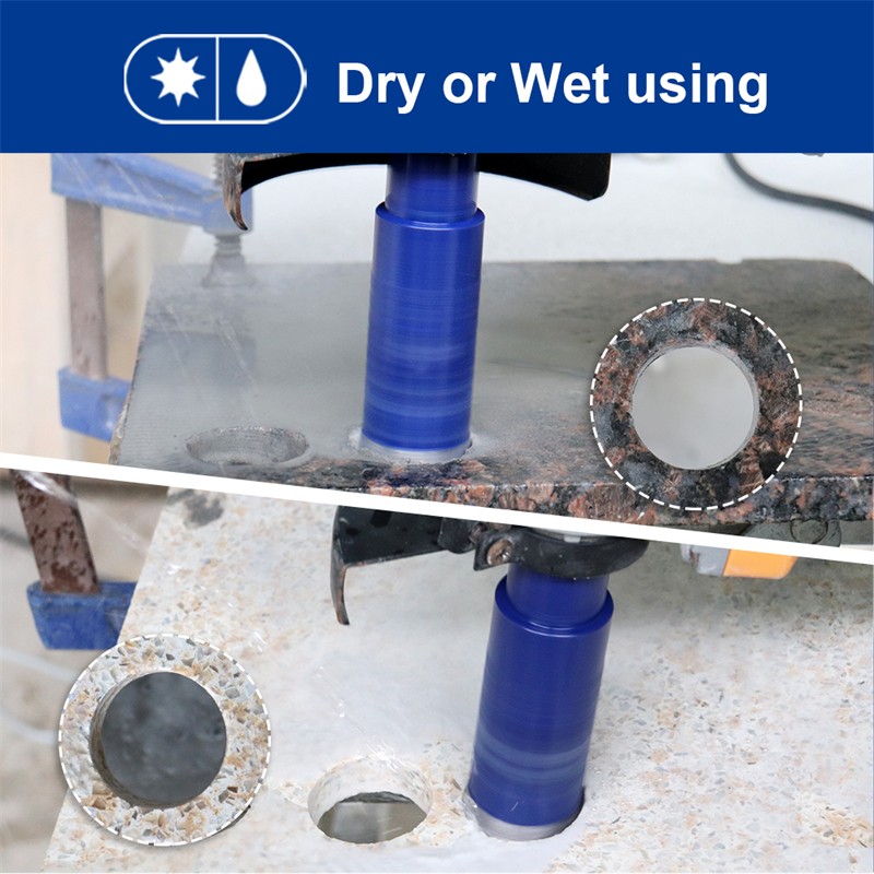 SHDIATOOL 5/8 Diamond Drilling Core Bit Cut Hard Granite Concrete Hole Saw 32mm gallery