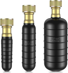 3-Pack Drain Bladder Kit Water-Powered Rubber Drain Cleaning Bladder Fits 1 To