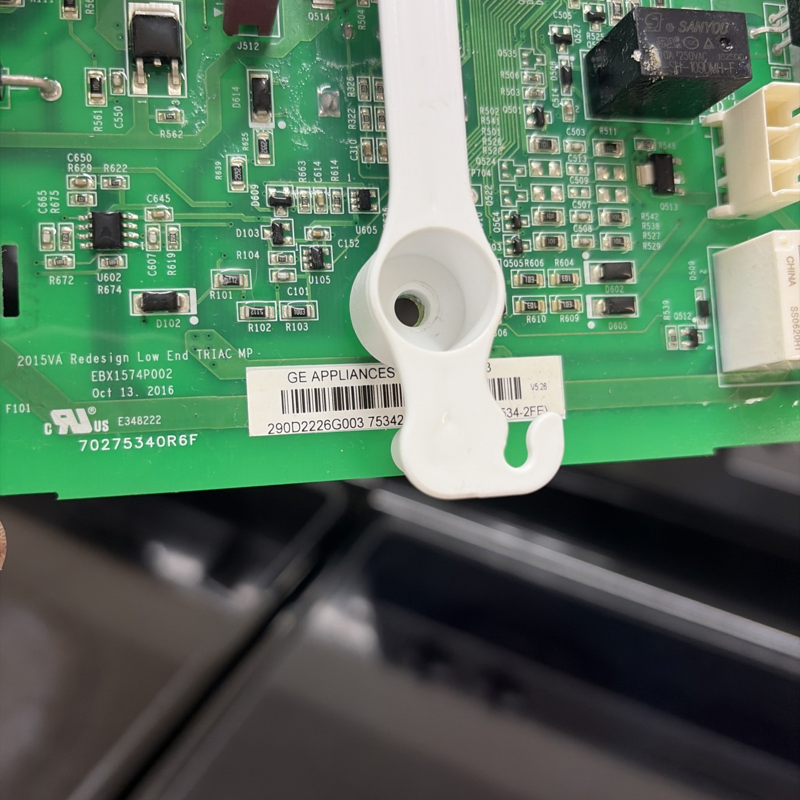 GE Washer Control Board 290D2226G003 WH18X28174 gallery