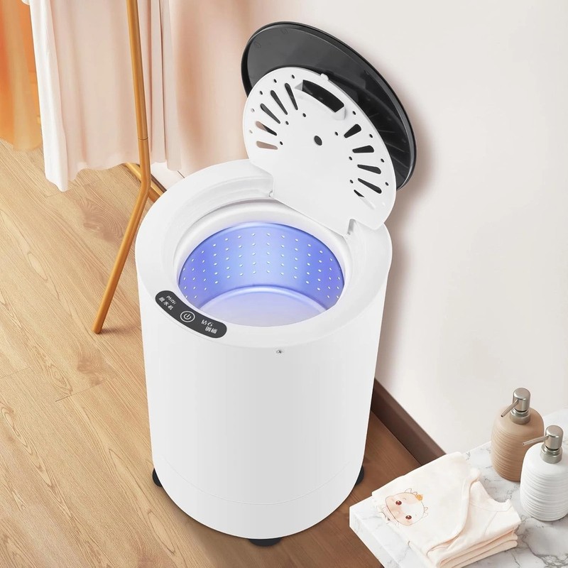 Efficient 2kg Capacity Electric Spin Dryer - Perfect for Quick Laundry Needs gallery