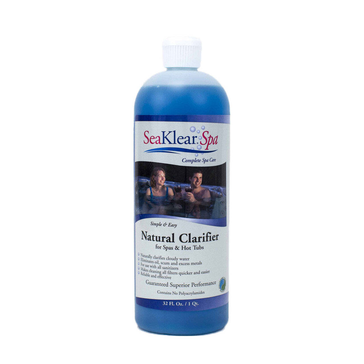 SeaKlear Chitosan Spa Clarifier 32oz. gallery