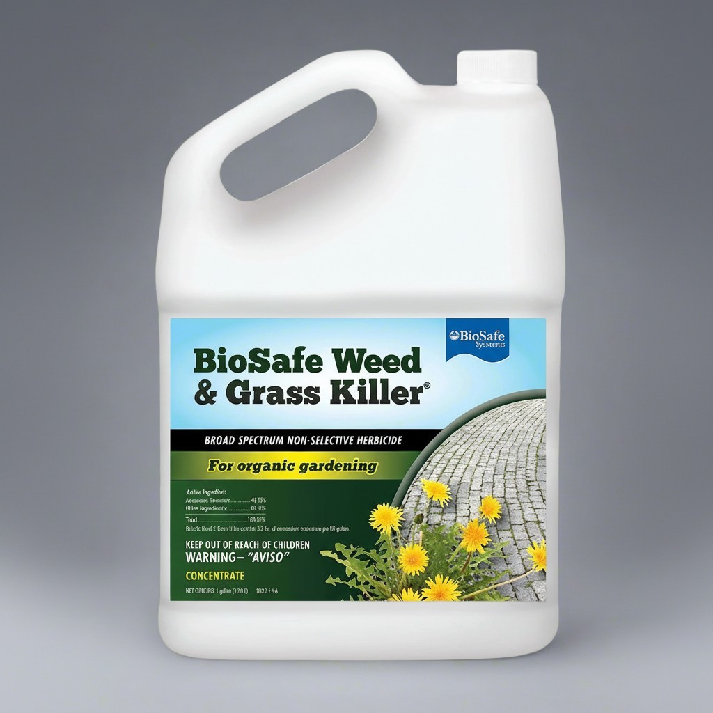 Weed & Grass Killer Non-Selective Herbicide 128 fl oz by Biosafe Systems gallery