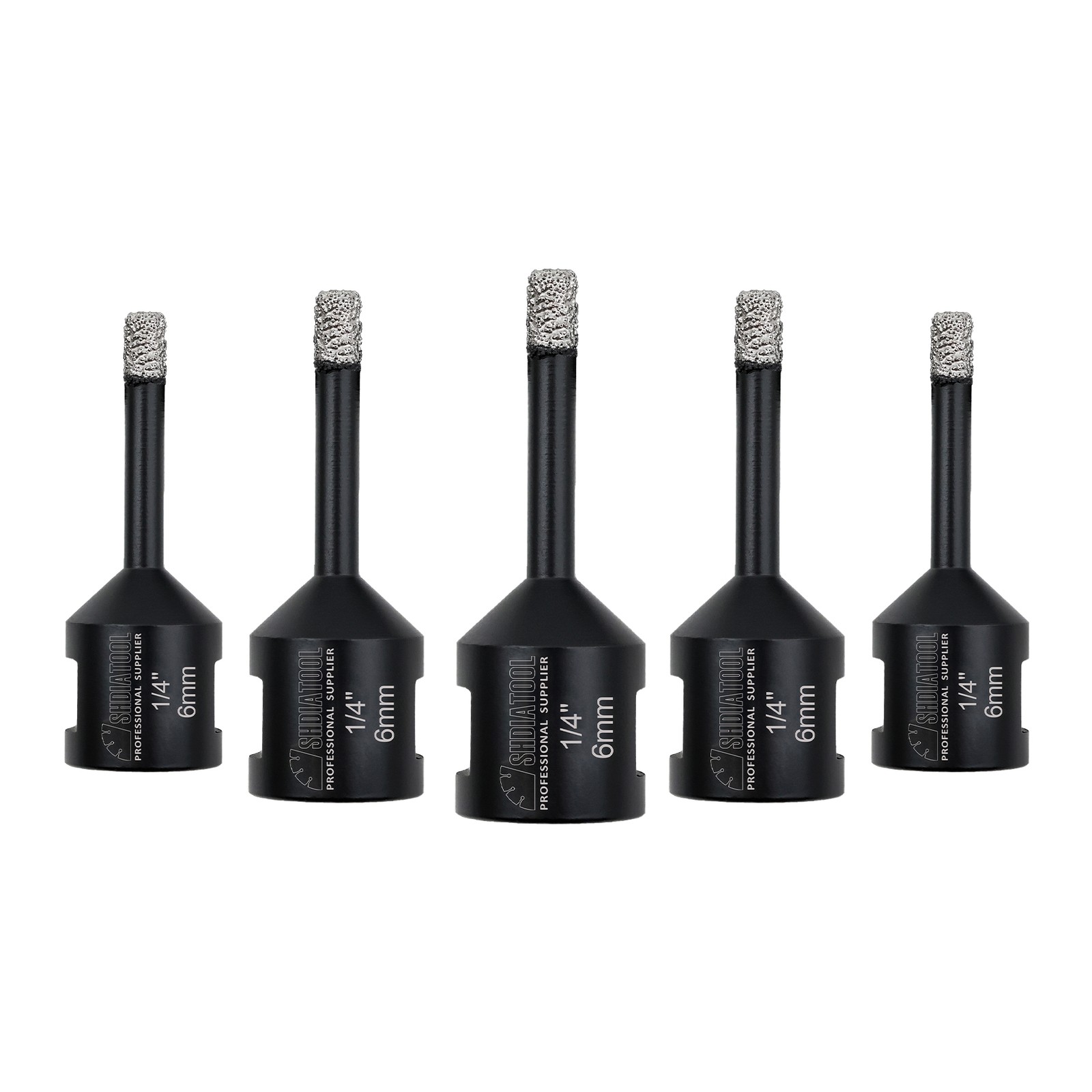 SHDIATOOL Diamond Dry Drill Bit 6mm Porcelia Tile Ceramic Marble Core Hole Saw gallery