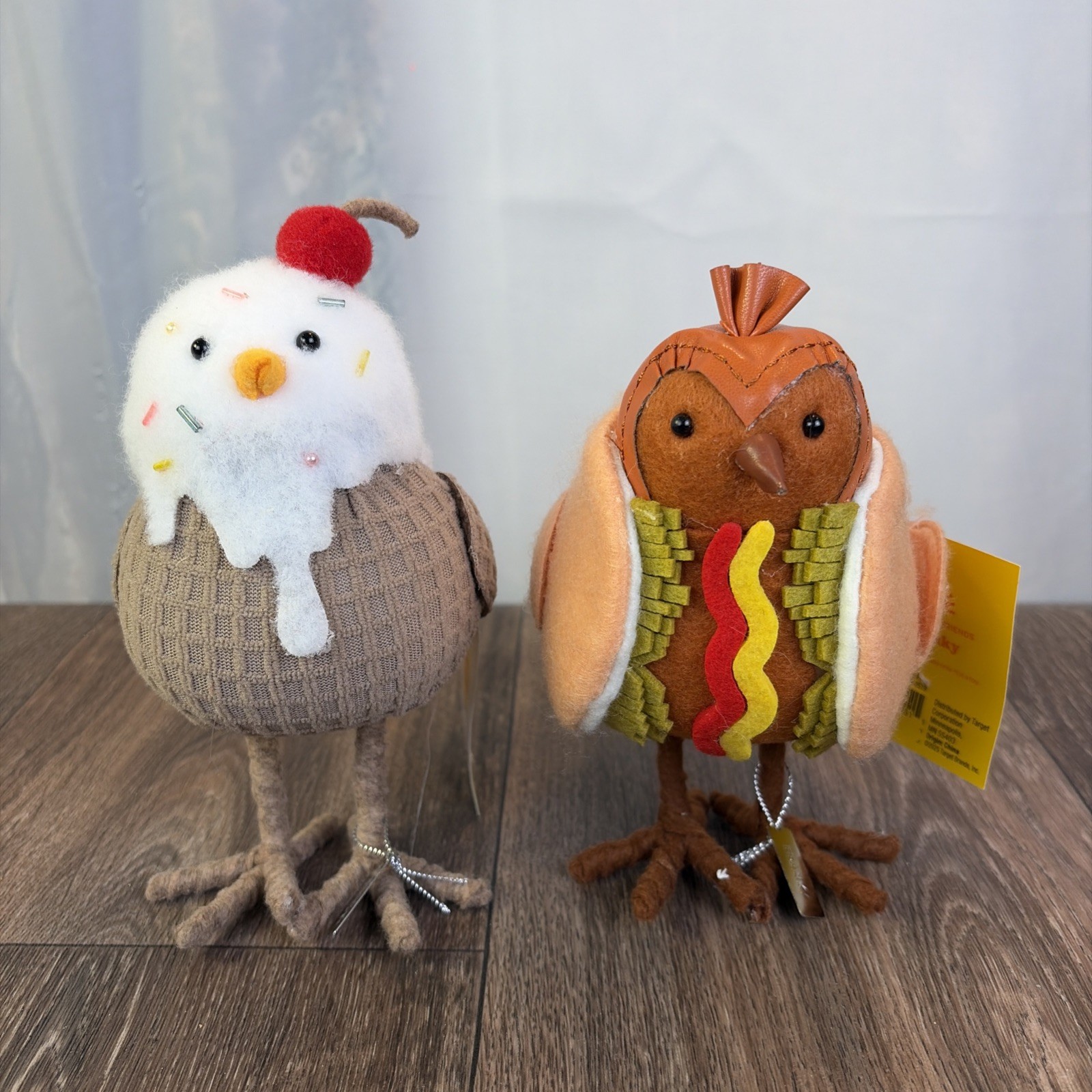 2 Target Sun Squad Bird 2025 Featherly Friends Franky Hot Dog & Sprinkles gallery