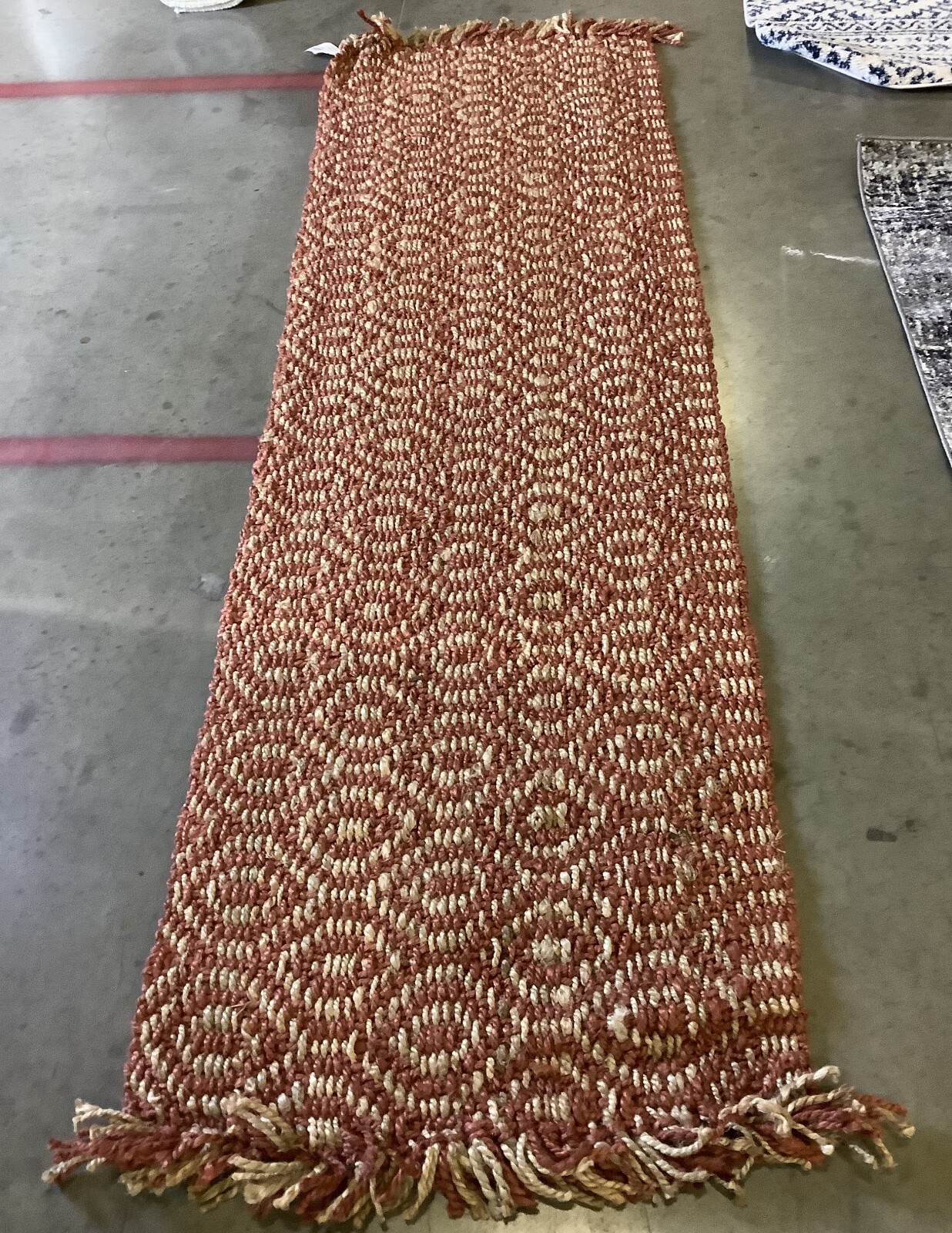 RUST 2'-6" x 8'-0" Flaw in Rug, Reduced Price 1172673355 NF445A-28 gallery