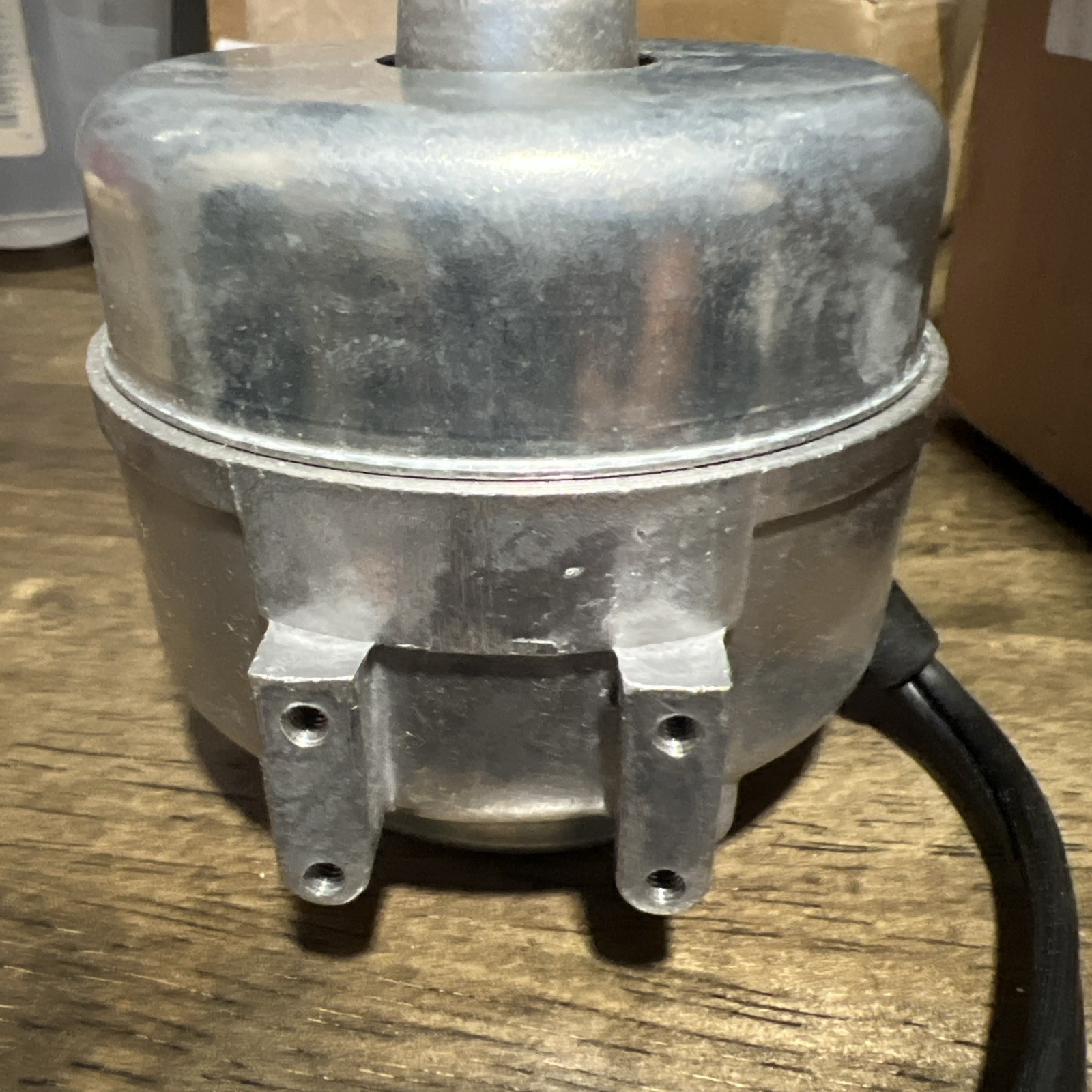 EDGEWATER 06001449 Condenser Fan Motor Glastender For 9 Watts 115 Volts - NEW gallery