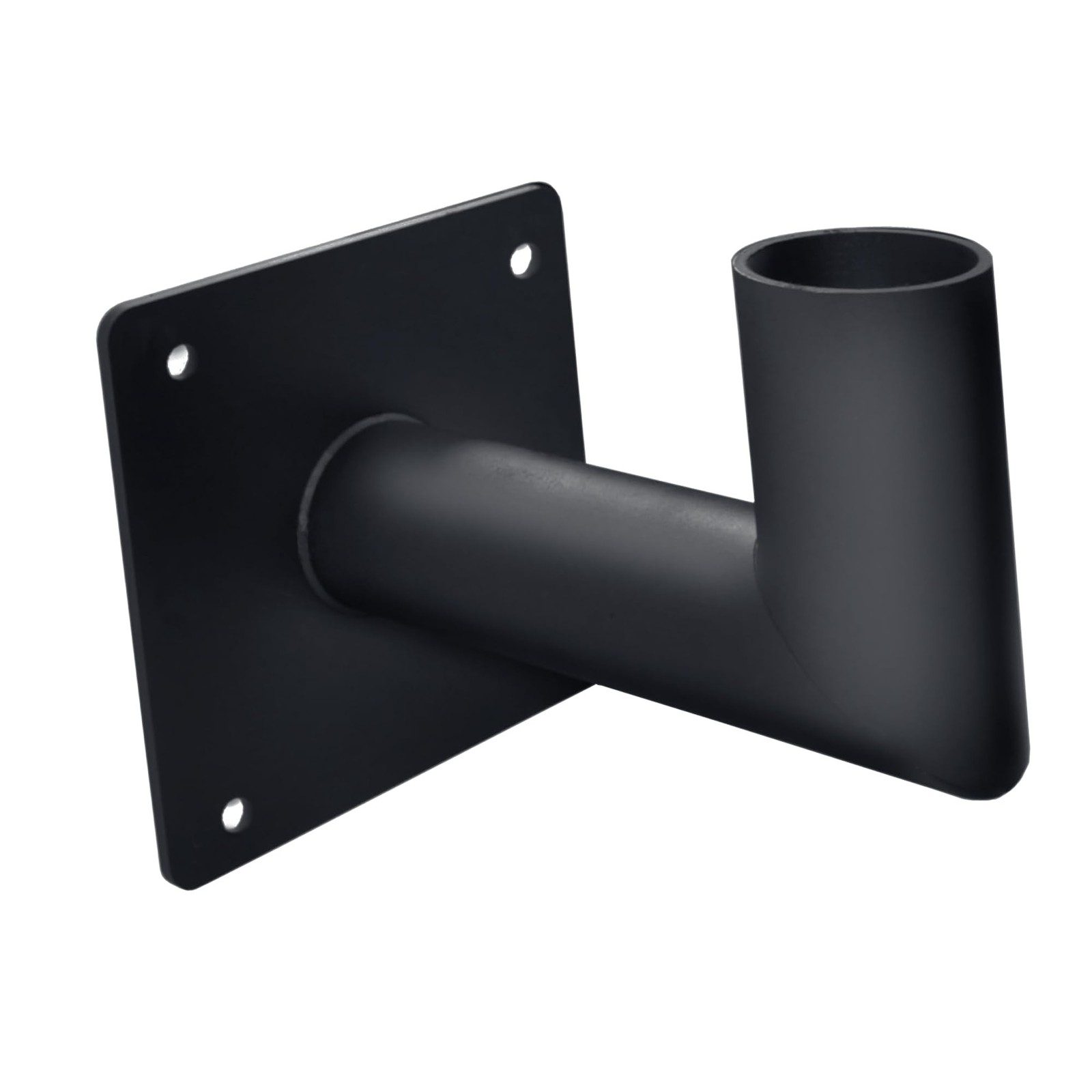 Wall Mount Bracket 90 Degree for LED Parking Lot Light 2-3/8inch Light Fixture M gallery