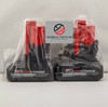 Milwaukee M12 2 Pack X2 HIGH OUTPUT 5.0 Ah XC5.0 Battery Pack 48-11-2450 OEM gallery
