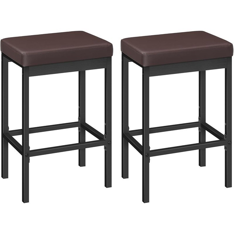 High Density Sponge Bar Stool Soft Seat Modern Style Stable Easy Clean New gallery