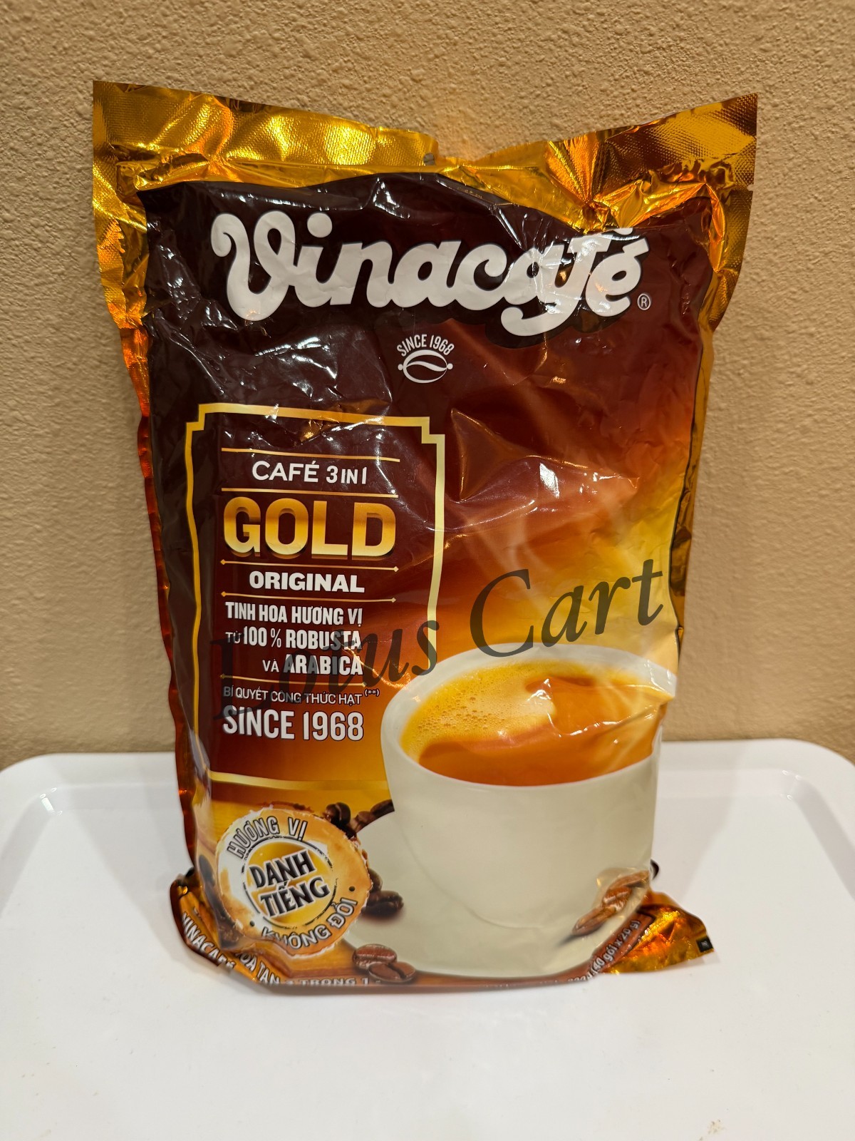 Vinacafe 3in1 Gold Original Instant Coffee, Vietnamese Coffee (20g x 24 Packets) gallery