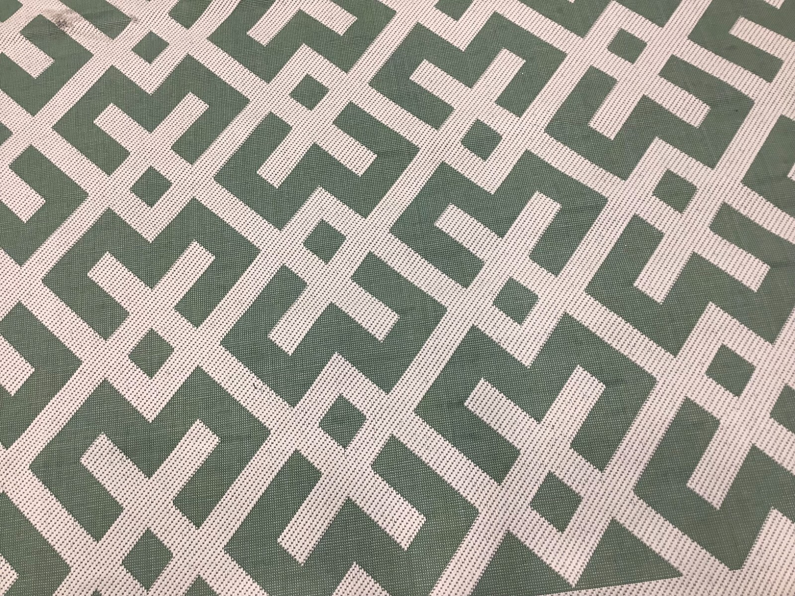 GREEN / BONE 9'-0" x 12'-0" Back Stain Rug Reduced Price 1172678862 CY6915-234-9 gallery