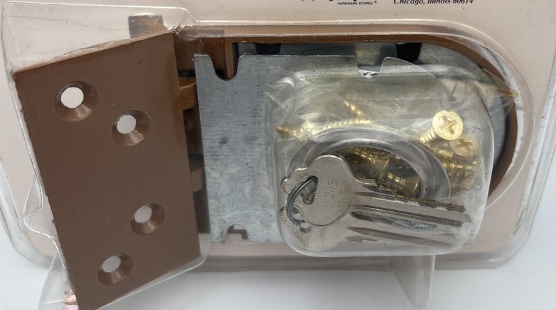 True Value Jimmyproof Single Cylinder Lock: Outside Key/Inside Knob, Sealed gallery