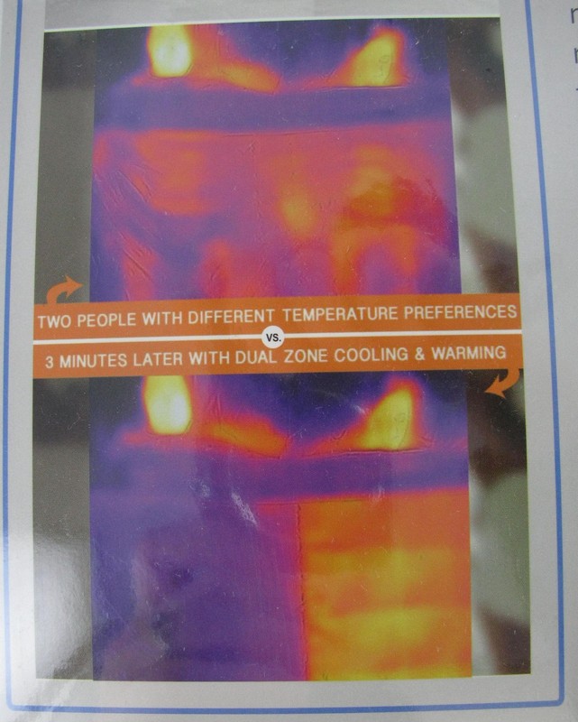 BedJet Aircomforter Queen Sheet Dual Zone Temperature Control, BJ6QUEENAIR gallery