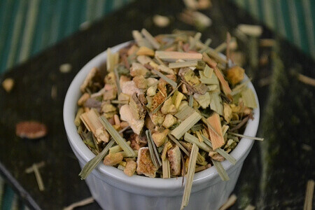 Ginger Lemon Herbal Tea Blend 8oz 1/2 LB Loose Leaf Atlantic Spice gallery