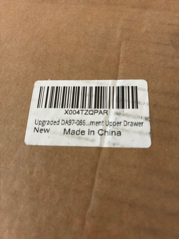 Samsung DA97-08693B Refrigerator Upper Crisper Drawer Fits RS25J500DSR RS25H5000 gallery