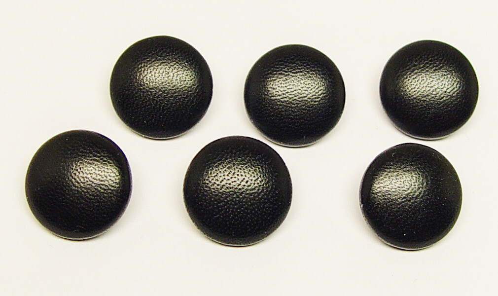 GENUINE LEATHER TUFTING BUTTONS 6 PCS at 13/16 inch for sofas,chairs,headboards gallery