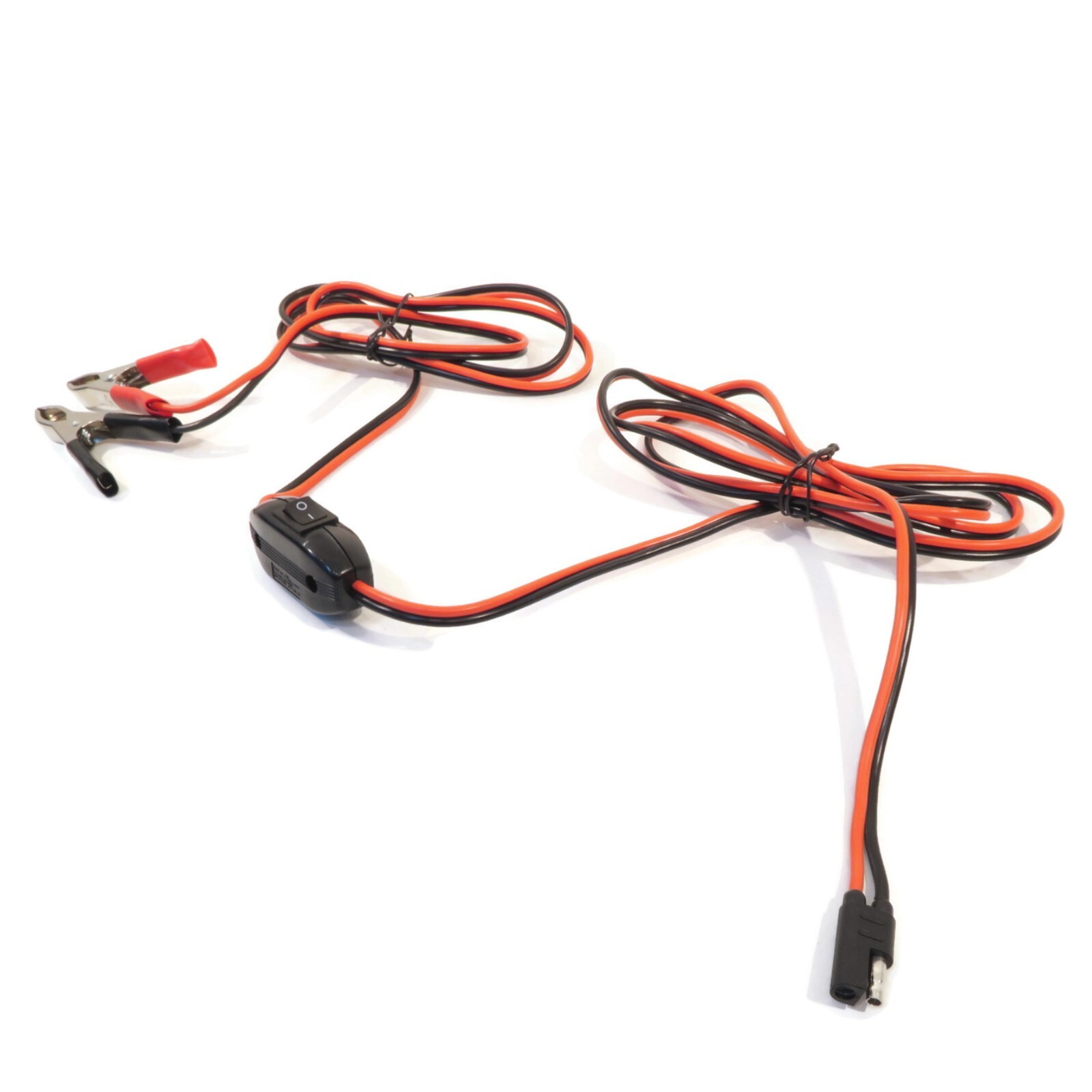 10 ft. WIRE / POWER HARNESS / CABLES w/ Alligator Clamps Lawn / Yard Sprayers gallery