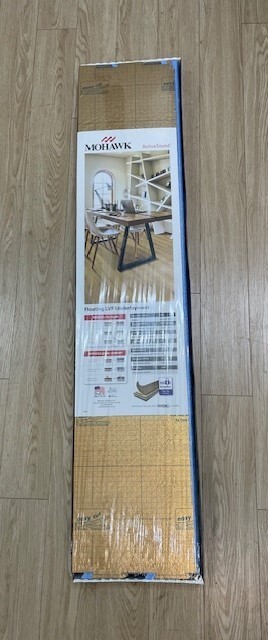 ActiveSound Accoustical Underlayment for floating Luxury Vinyl Tile, 100 S/F gallery