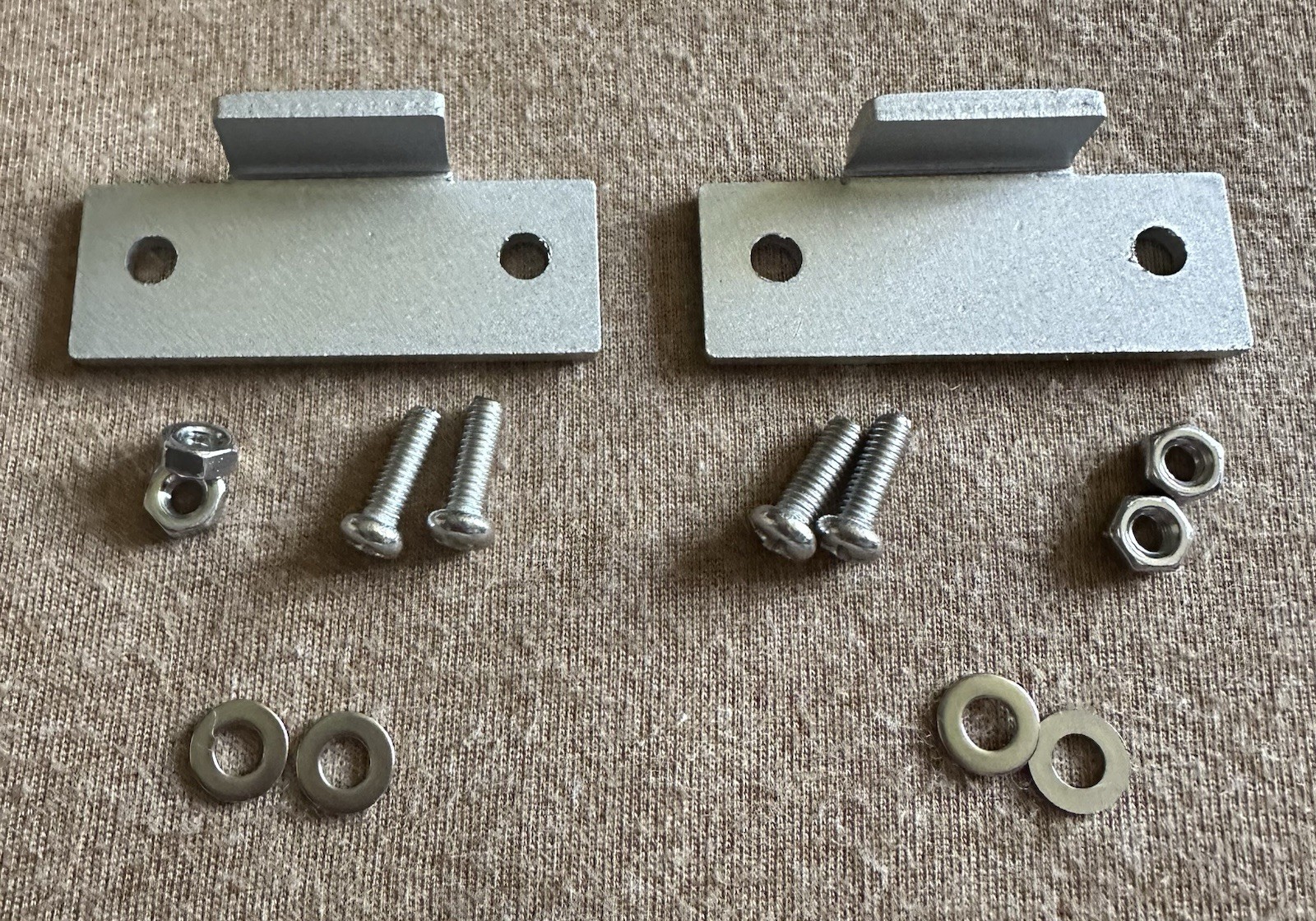 Technics Dust Cover Hinges Complete Repair Kit for Technics Turntables gallery