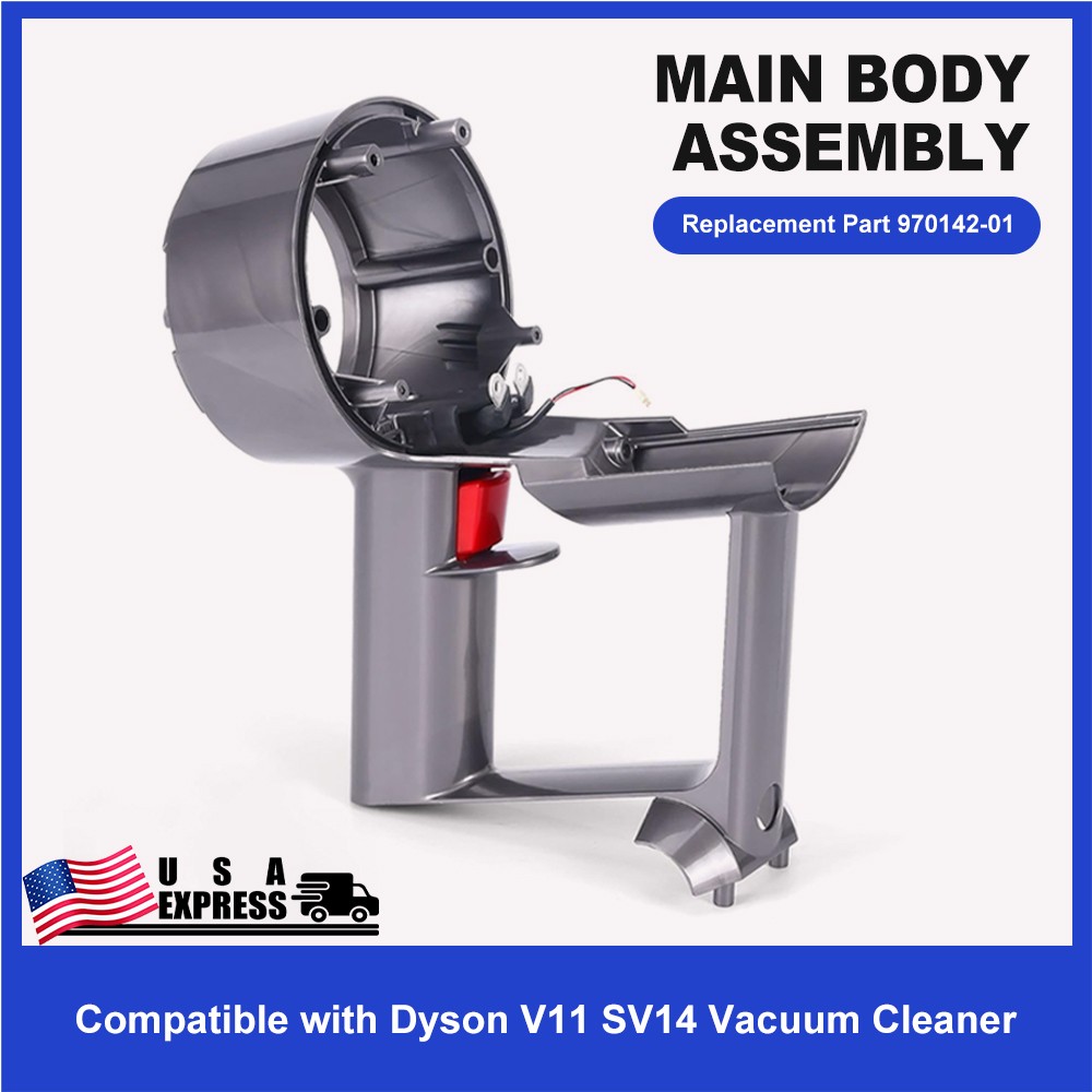 Main Body Assembly Housing 970142-01 for Dyson V11 SV14 with Screws Service Kit gallery