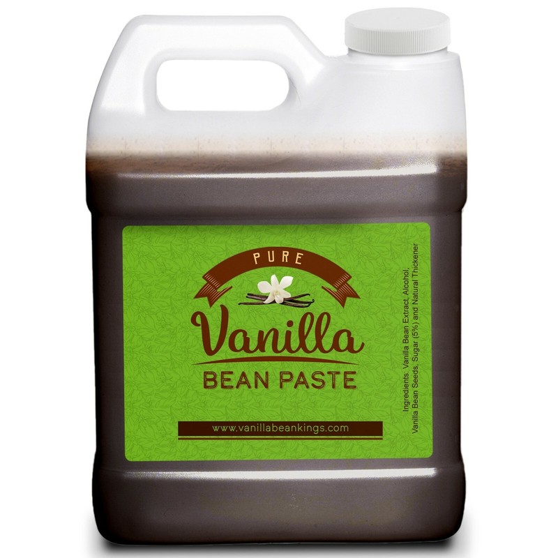 Gourmet Vanilla Bean Paste for Baking & Cooking Madagascar Bourbon w/ Real Seeds gallery